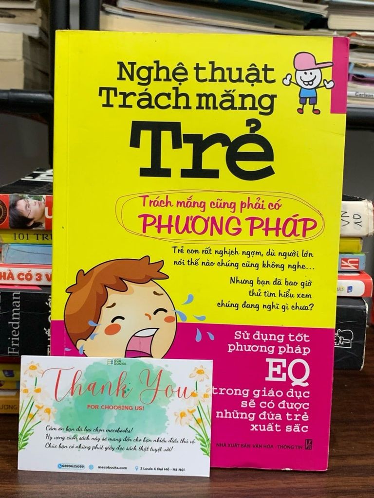 Nghệ thuật trách mắng Trẻ- Hồ Anh Quân