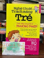 Nghệ thuật trách mắng Trẻ- Hồ Anh Quân - ảnh 1