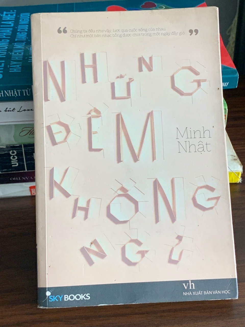 Những đêm không ngủ – Minh Nhật