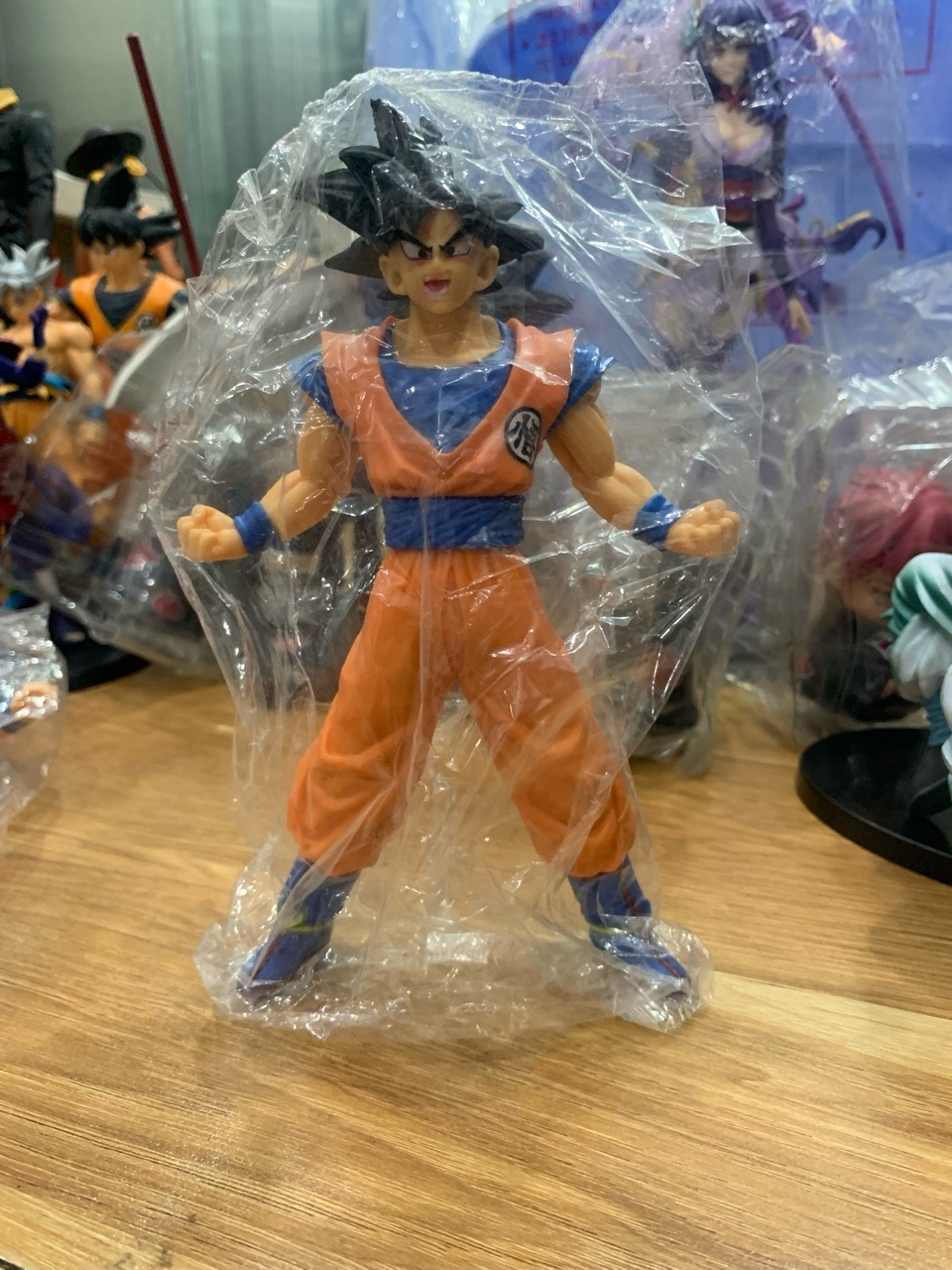 Mô Hình Dragon Ball Cao 17-18cm – Figure 7 Viên Ngọc Rồng – Tổng Hợp Nhân Vật Songoku – Siêu Đẹp– Decor – Sưu Tầm - WiBu