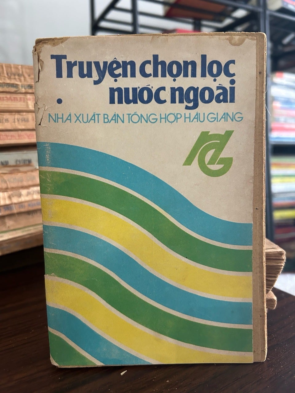 Truyện chọn lọc nước ngoài -NXB tổng hợp Hậu Giang