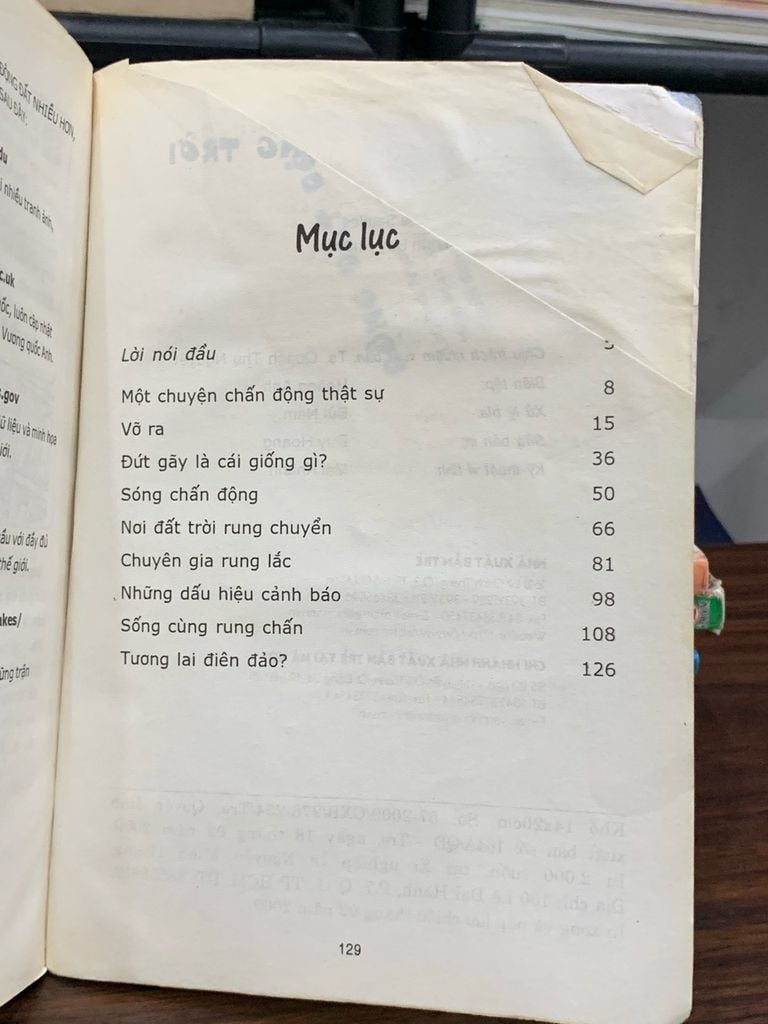 Động đất động trời- Anita Ganeri - Ảnh thực tế 5