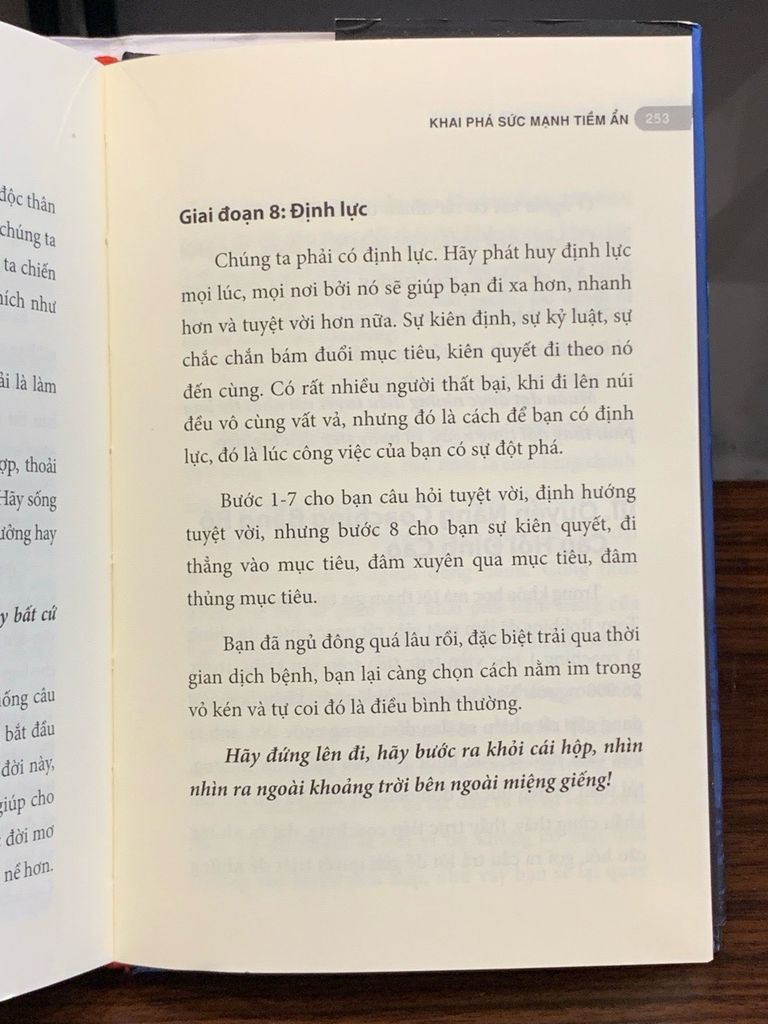 Khai phá sức mạnh tiềm ẩn (Think Big Do Bigger) – Nguyễn Tất Kiểm - Ảnh thực tế 5