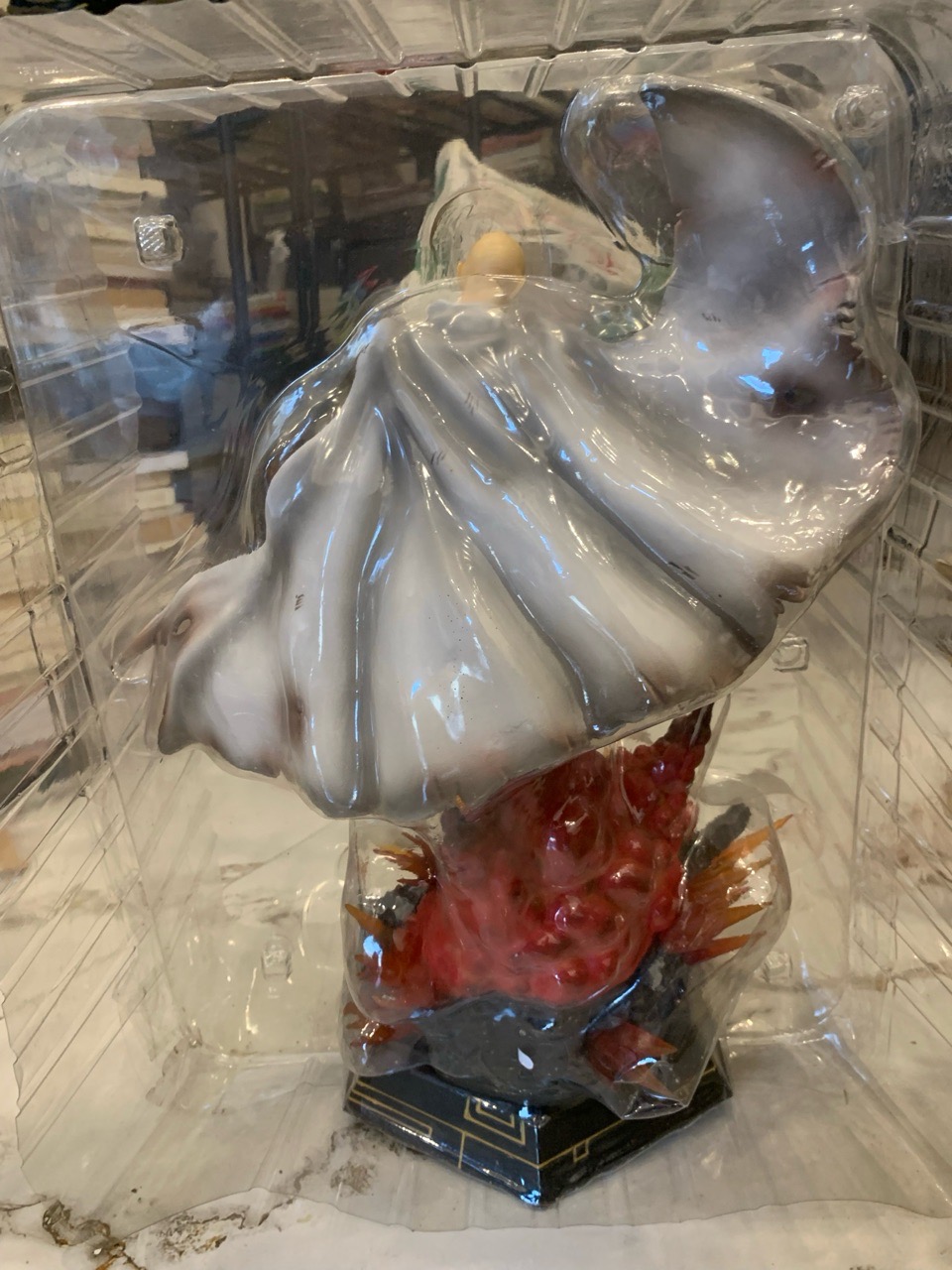 Mô Hình Saitama - Kiệt Tác "One Punch Man" Để Bàn -