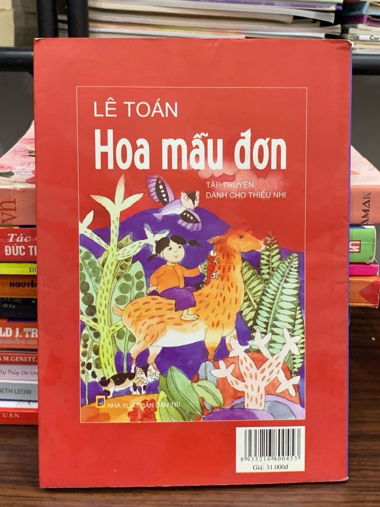 Hoa mẫu đơn- Lê Toán - Ảnh chụp thực tế