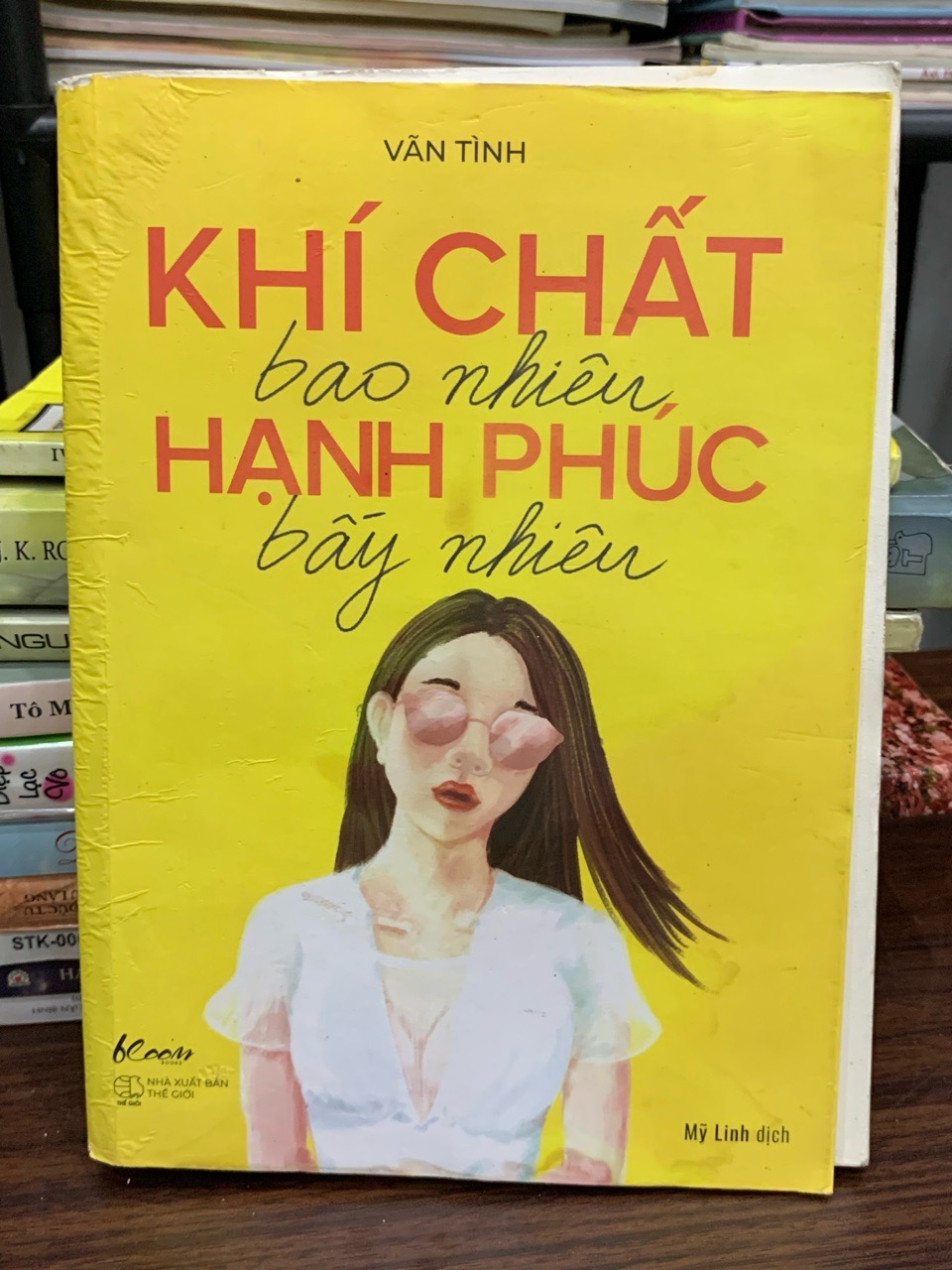 Khí chất bao nhiêu hạnh phúc bấy nhiêu (cũ hơn) — Vãn Tình