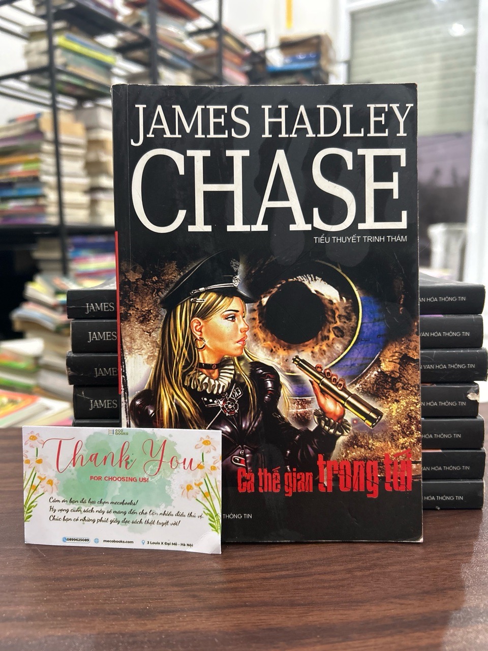Cả thế giới trong túi- James Hadley Chase