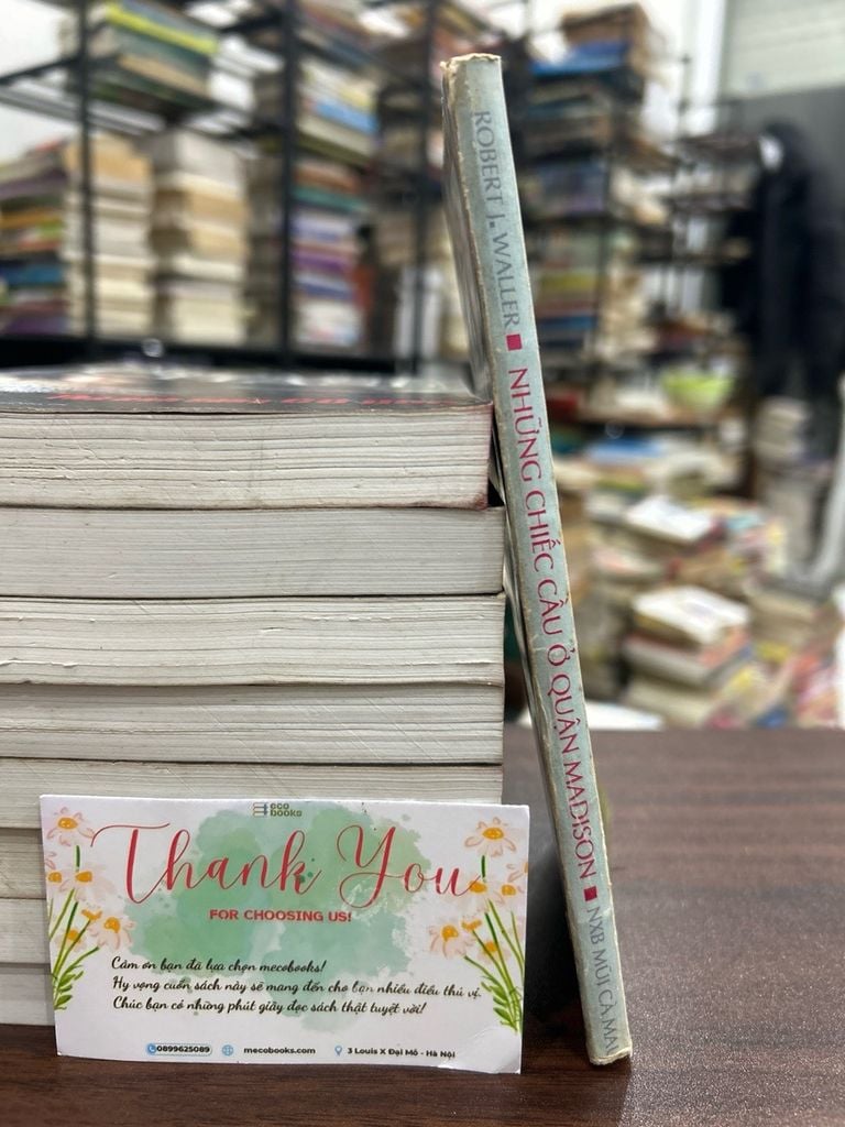 Những chiếc cầu ở quận Madison- Robert James Waller - Ảnh thực tế 3