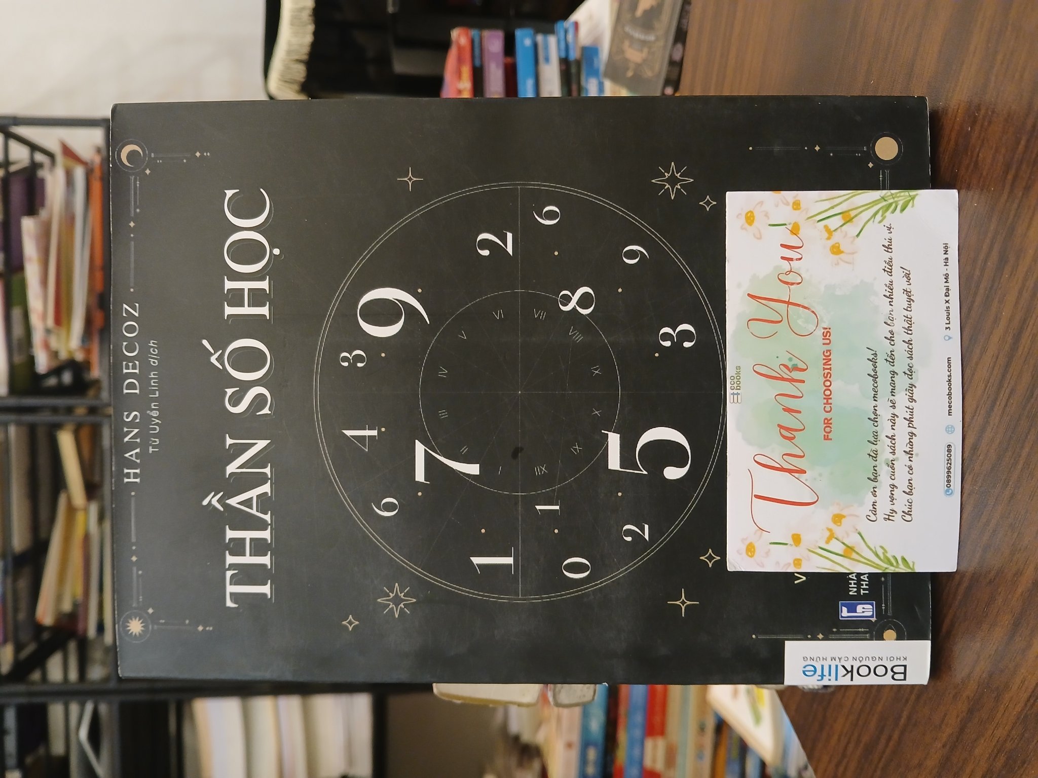 Thần Số Học- Hans Decoz