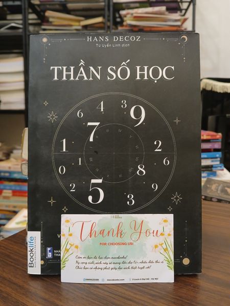 Thần Số Học- Hans Decoz