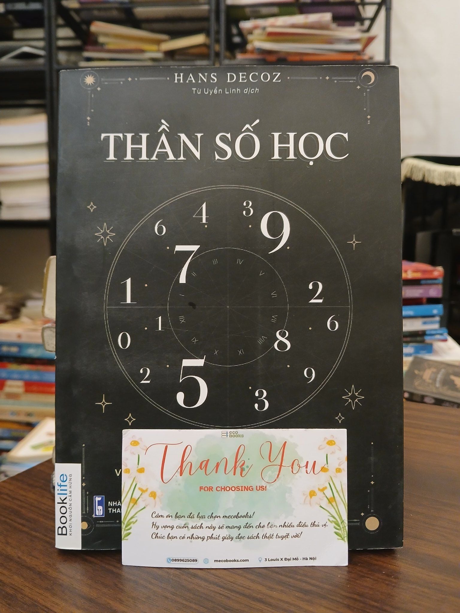 Thần Số Học- Hans Decoz