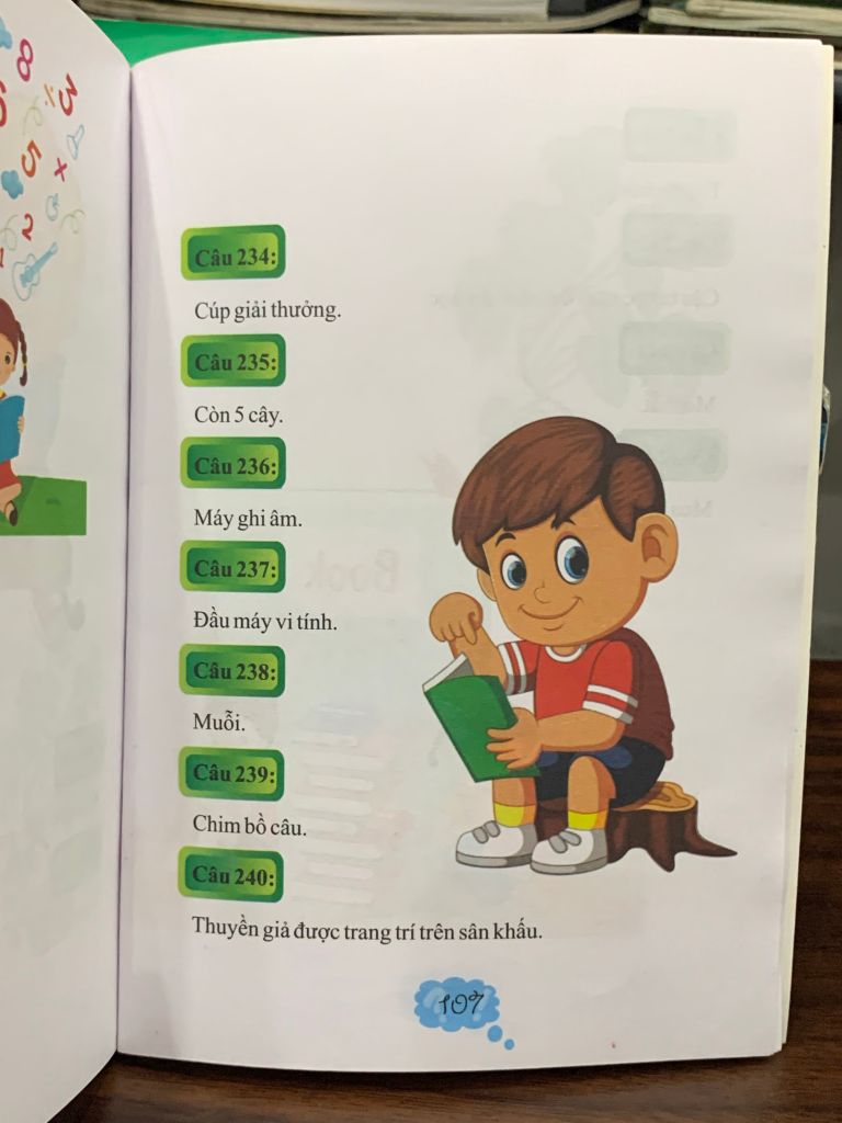 Hỏi- Đáp nhanh như chớp- Hoàng Ngân - Ảnh thực tế 5