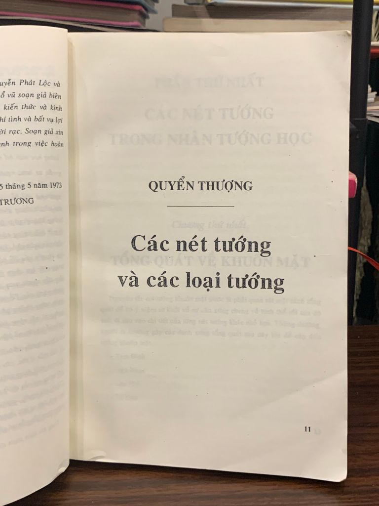 Nhân tướng học – Hy Trương - Ảnh thực tế 4