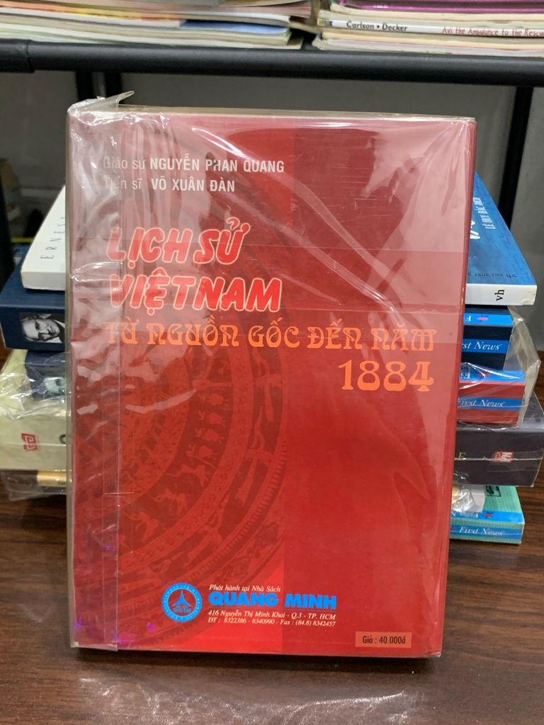 Lịch sử Việt Nam – Từ nguồn gốc đến năm 1884 - Ảnh chụp thực tế