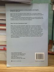 FREQUENTLY ASKED QUESTIONS ON ANTICORRUPTION AND INTEGRITY -Asian Development Bank - ảnh 2