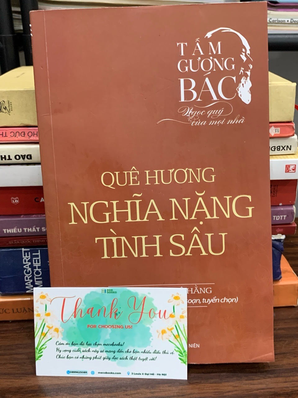 Tấm gương Bác – Quê hương nghĩa nặng tình sâu – TS. Đào Thị Lệ Hằng, Trần Trung Hiếu