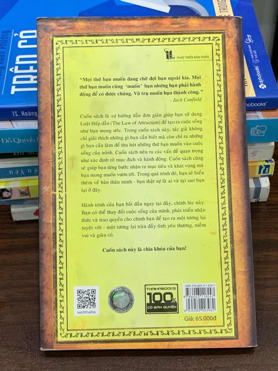 Người nam châm – Jack Canfield