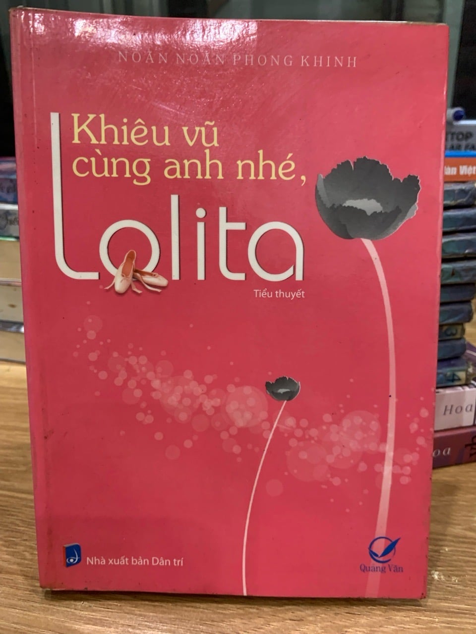Khiêu vũ cùng anh nhé,Lolita -Noãn Noãn Phong Khinh