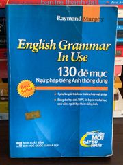 English Grammar In Use – Raymond Murphy (Cambridge) - ảnh 1