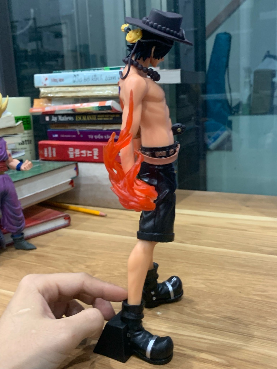 Mô Hình Portgas D. Ace Hỏa Quyền Cao 26cm - Figure Trang Trí One Piece Cao Cấp