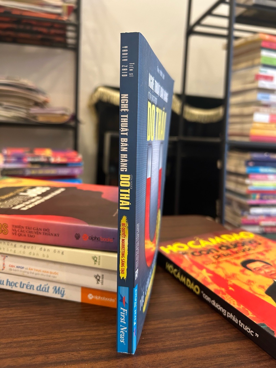 Nghệ thuật bán hàng của người do Thái .TS Yaniv Zaid