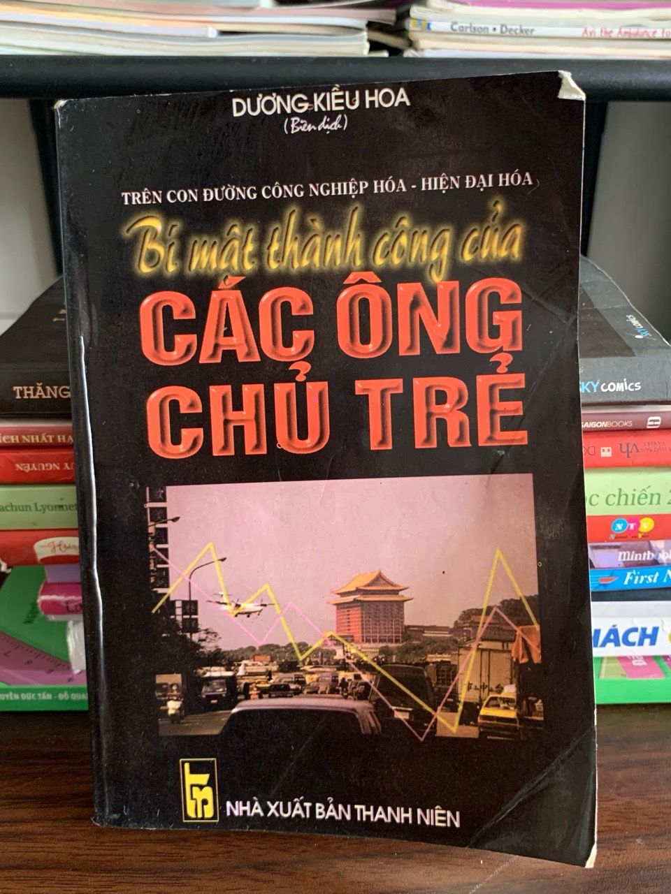 Bí mật thành công của các ông chủ trẻ – Dương Kiều Hoa (biên dịch)