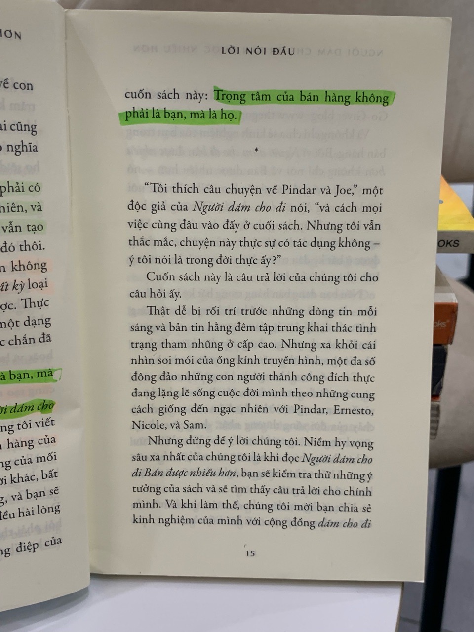 Người dám cho đi bán được nhiều hơn -Bob Bung & John David Mann