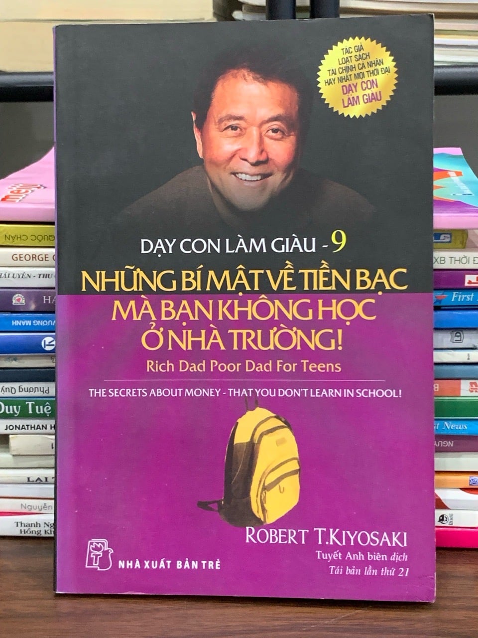Những bí mật về tiền bạc mà bạn không học ở nhà trường – Robert T. Kiyosaki
