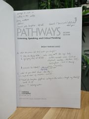 Pathways 1 – Listening, Speaking and Critical Thinking (Second Edition) – Becky Tarver Chase - ảnh 5