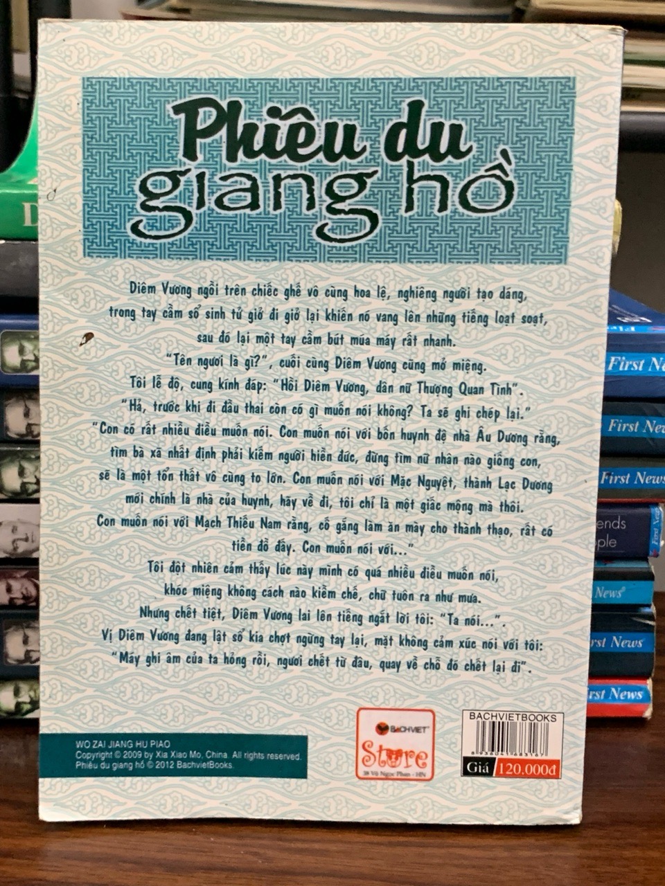 Phiêu du giang hồ tập 2- Hạ Tiểu Mạt