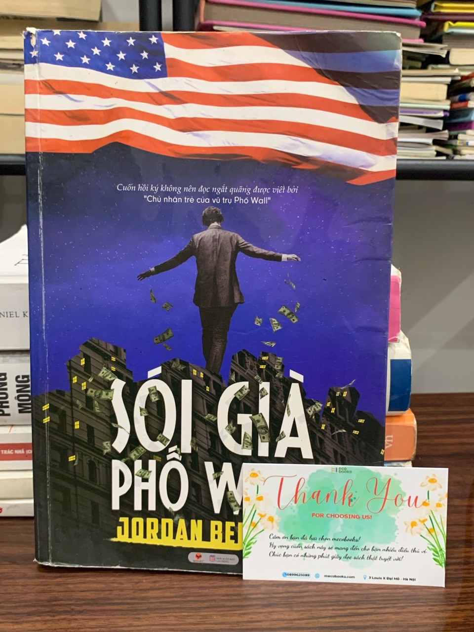Sói già phố Wall- Jordan Belfort phần 1