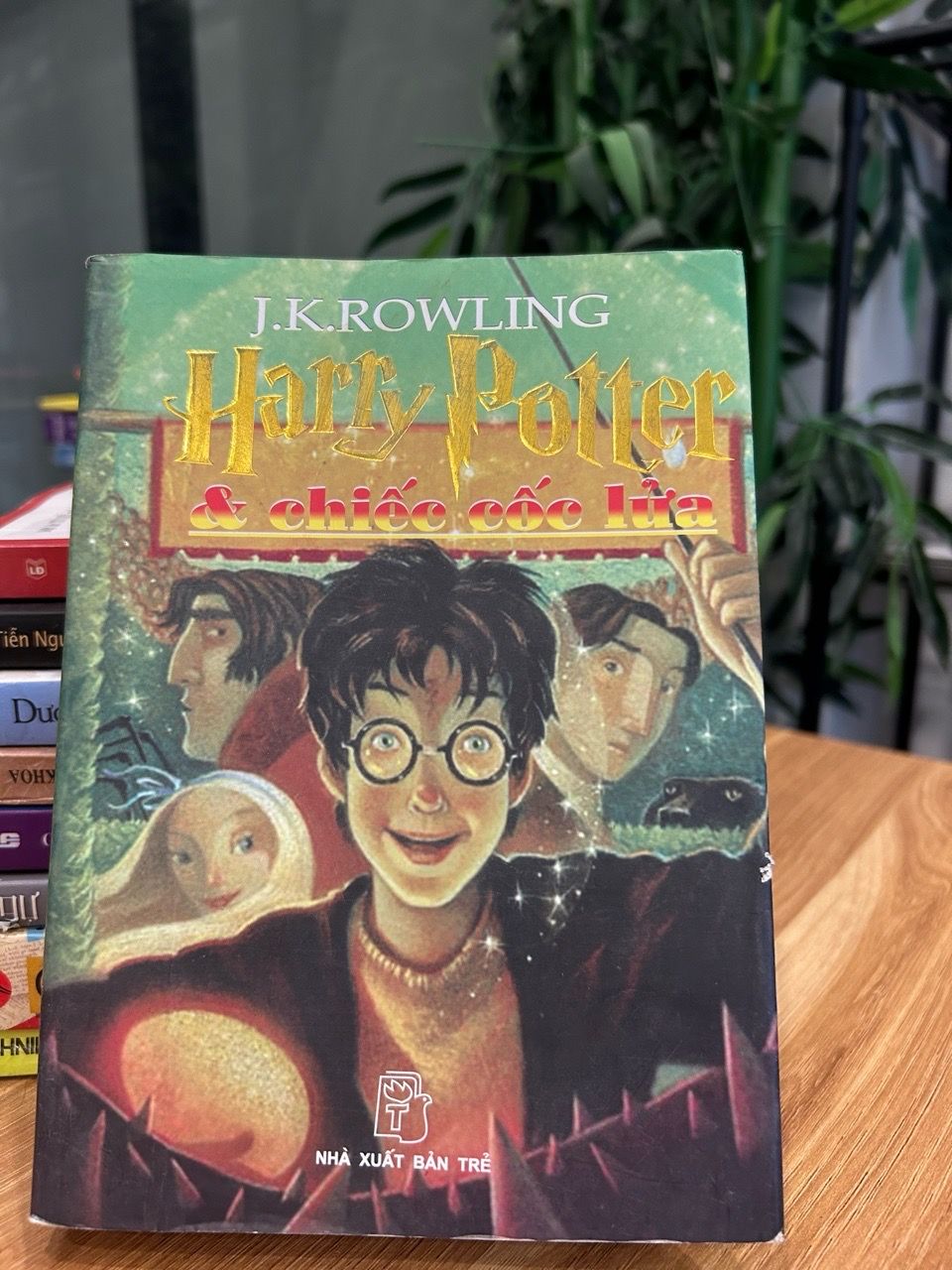 Harry Potter và Chiếc Cốc Lửa – J.K. Rowling
