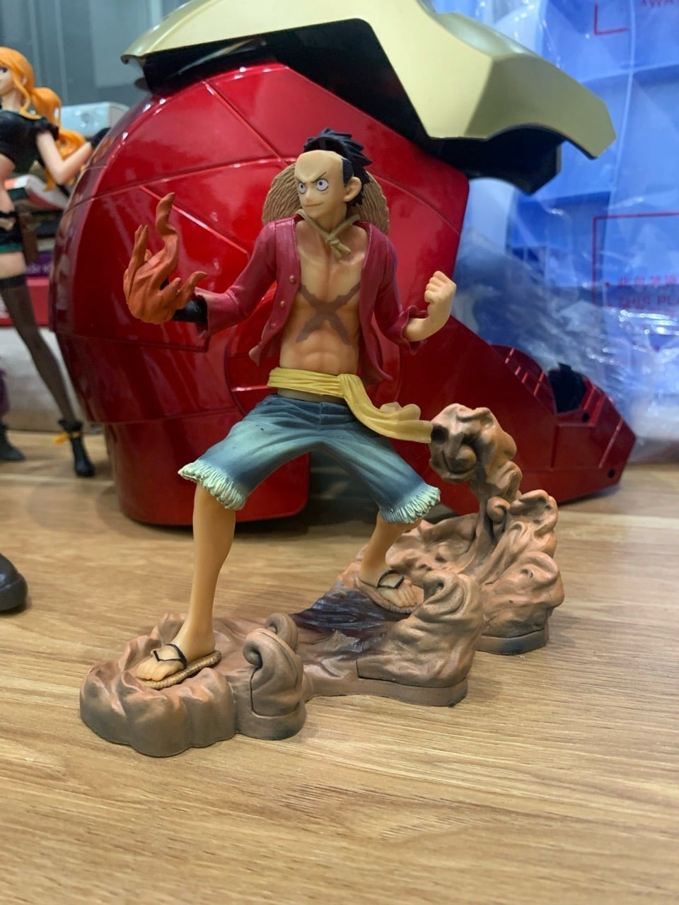 Tượng Mô Hình Monkey D. Luffy Gear 5 Nika Sun God - One Piece | LX MAX Studio