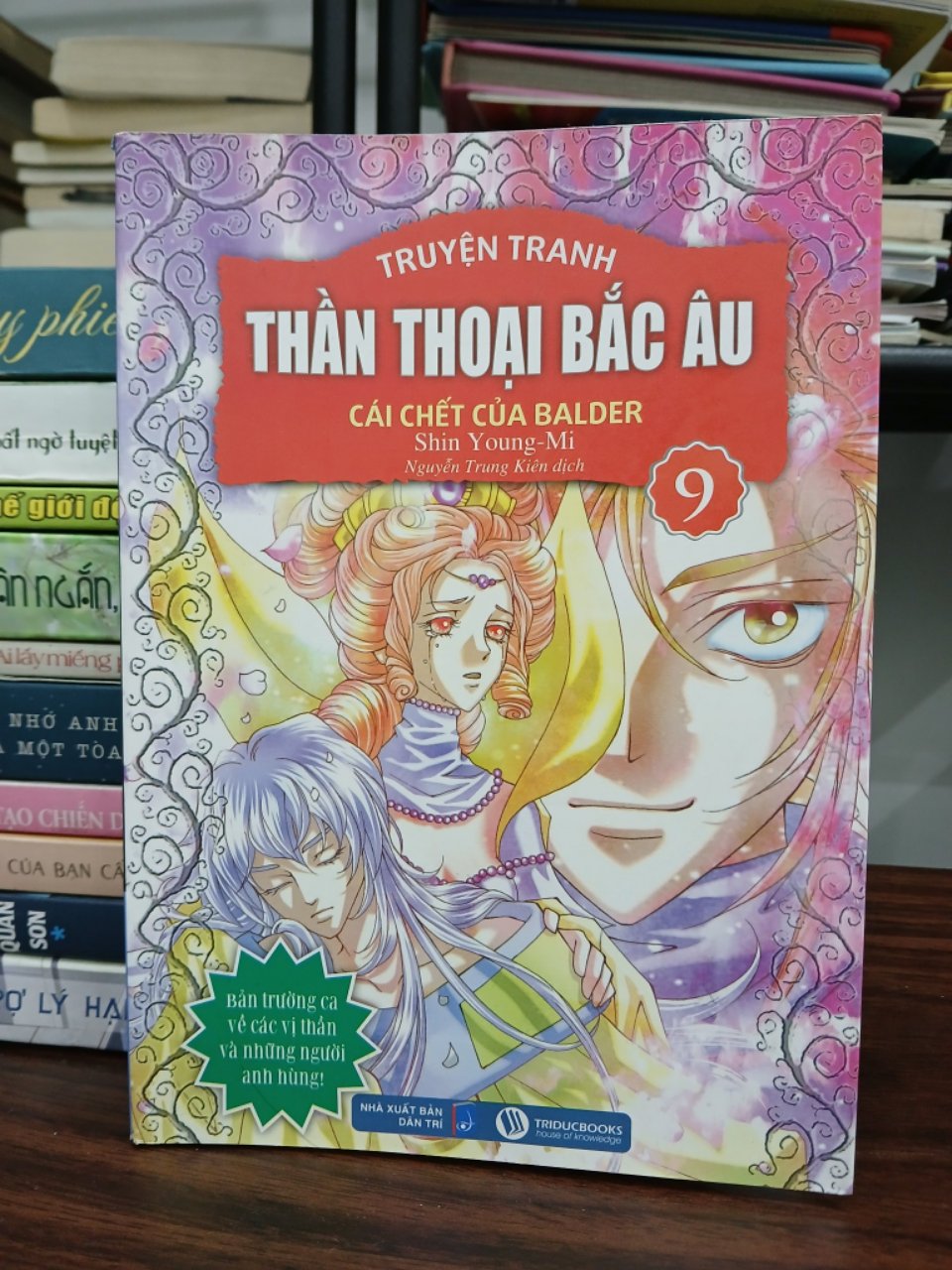 Thần thoại Bắc Âu – Cái chết của Balder – Shin Young-Mi