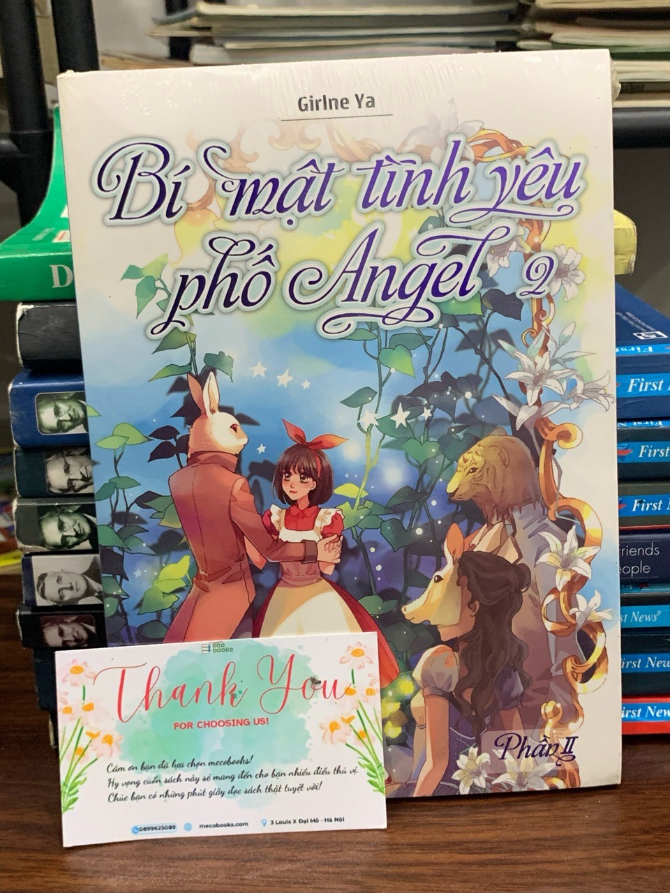 Bí mật tình yêu phố Angel 2 phần II- Girlne Ya