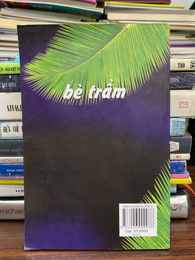bè trầm – tác giả: Nguyễn Trọng Tín - Ảnh chụp thực tế