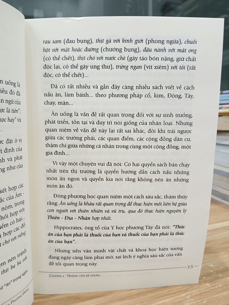 Minh triết trong ăn uống của phương Đông – Ngô Đức Vượng - Ảnh thực tế 9