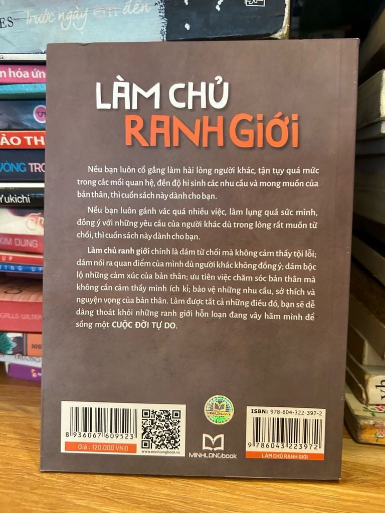 Làm chủ ranh giới -Terri Cole - Ảnh thực tế 4