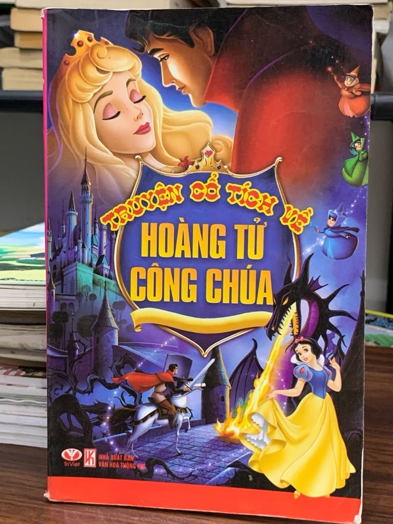 Truyện cổ tích về hoàng tử công chúa- Linh Lan, Lan Anh