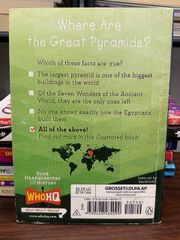 Where Are the Great Pundmids?- Hoobler - ảnh 2