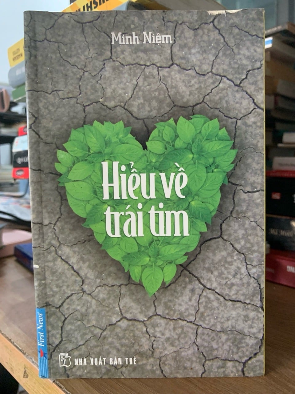 Hiểu về trái tim -Minh Niệm kèm đĩa CD