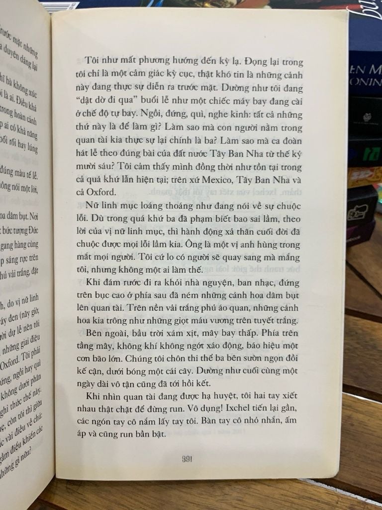 Hồ sơ Joshua Kinh hoàng trong Băng giá -M.G.Harris - Ảnh thực tế 5