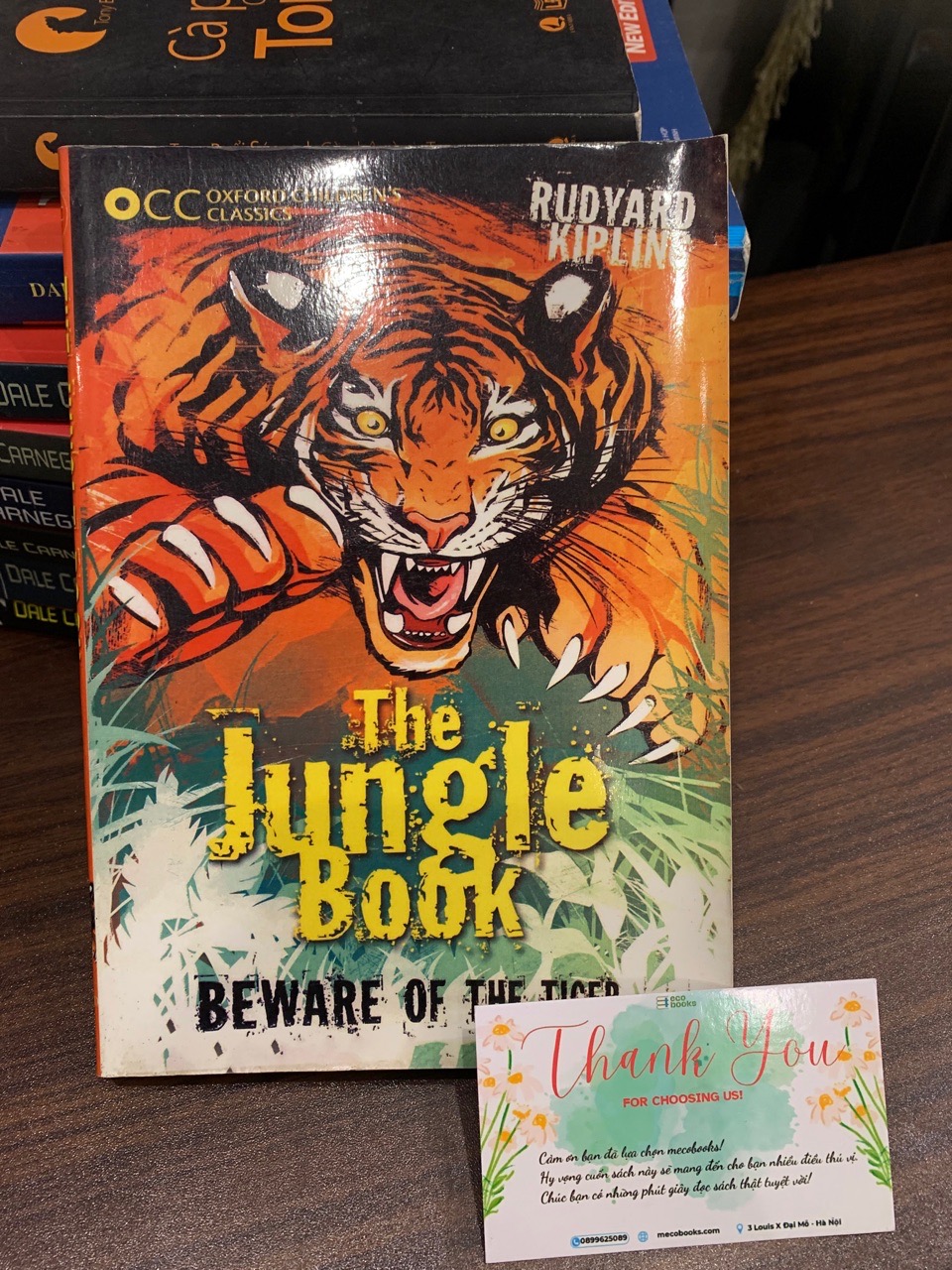 The Jungle Book- Rudyard Kipling