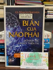 Bí ẩn của não phải: Mỗi đứa trẻ là một thiên tài- GS. Makoto Shichida - ảnh 1