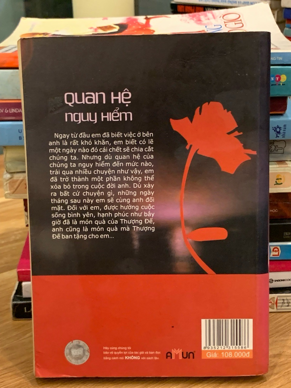 Quan Hệ Nguy Hiểm – Khiêu Dược Hỏa Diễm