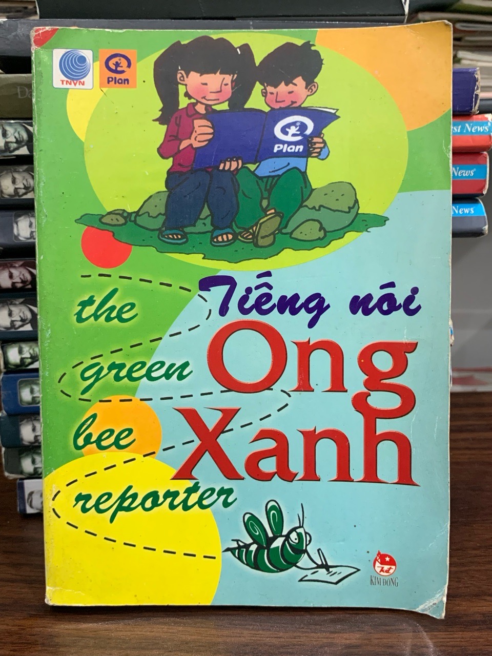 Tiếng nói Ong Xanh- NXB Kinh Đồng