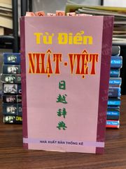 Từ điển Nhật- Việt- NXB Thống kê - ảnh 1