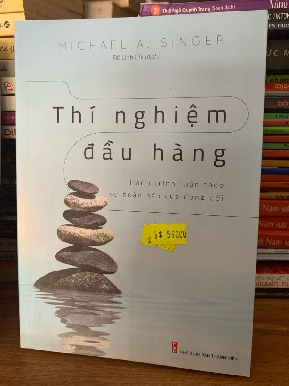 Thí nghiệm đầu hàng -Michel A.Singer