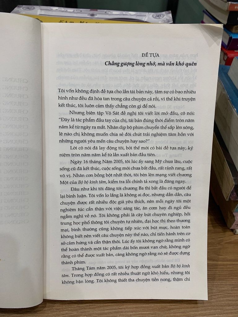 Bộ bộ kinh tâm- Đồng Hoa - Ảnh thực tế 5