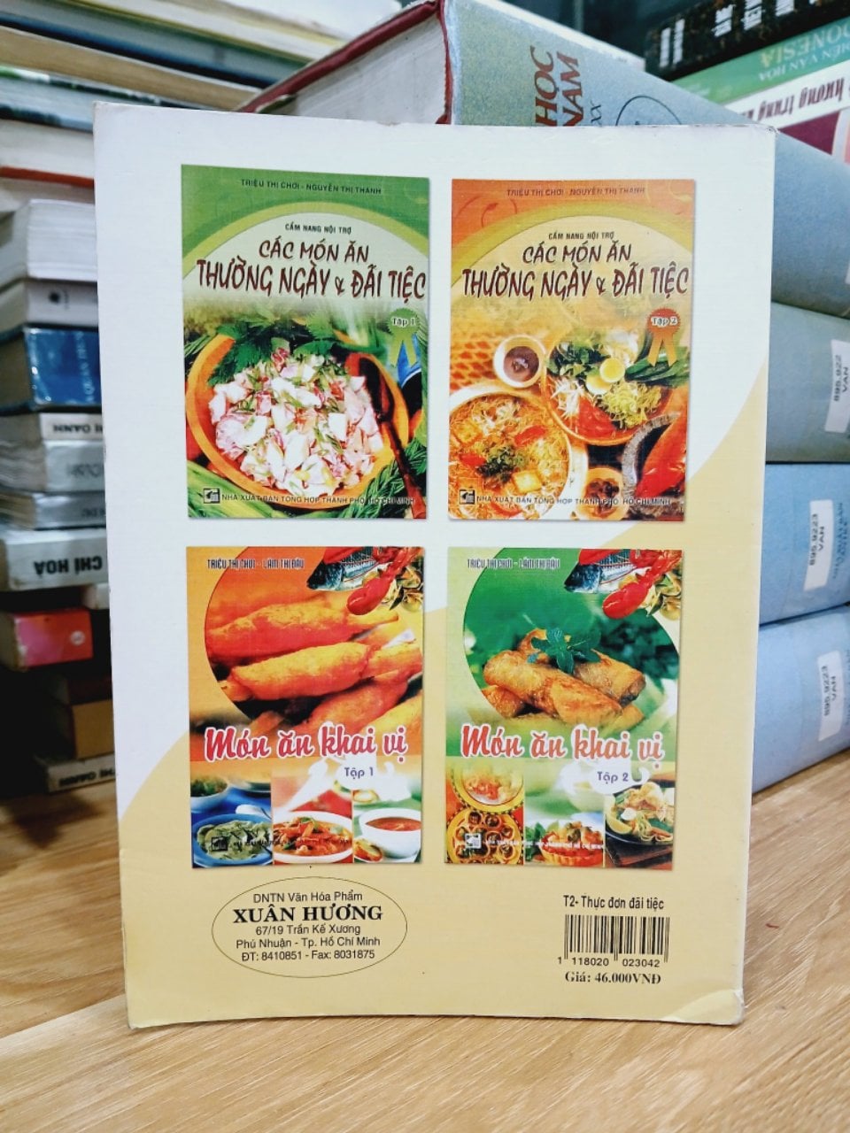 Thực đơn đãi tiệc – Nguyễn Thị Phụng